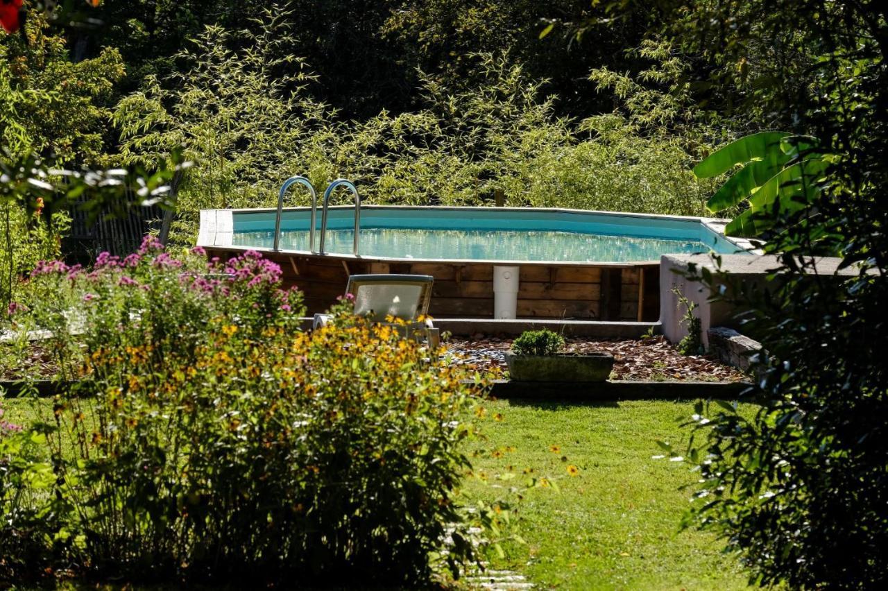La Maison d'à coté Naucelle Extérieur photo
