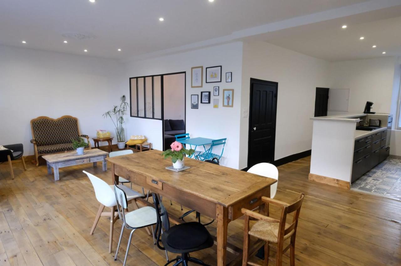 La Maison d'à coté Naucelle Extérieur photo